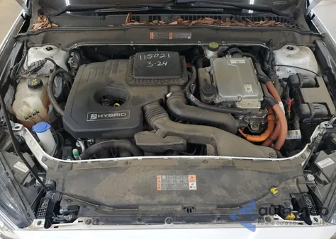 2017 Ford Fusion Se Hybrid из США, поврежденный, VIN 3FA6P0LUXHR410035